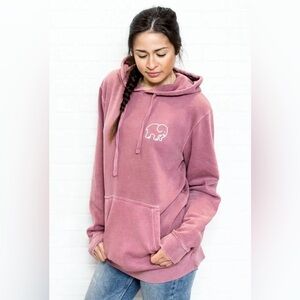 Ivory Ella Pink Hoodie